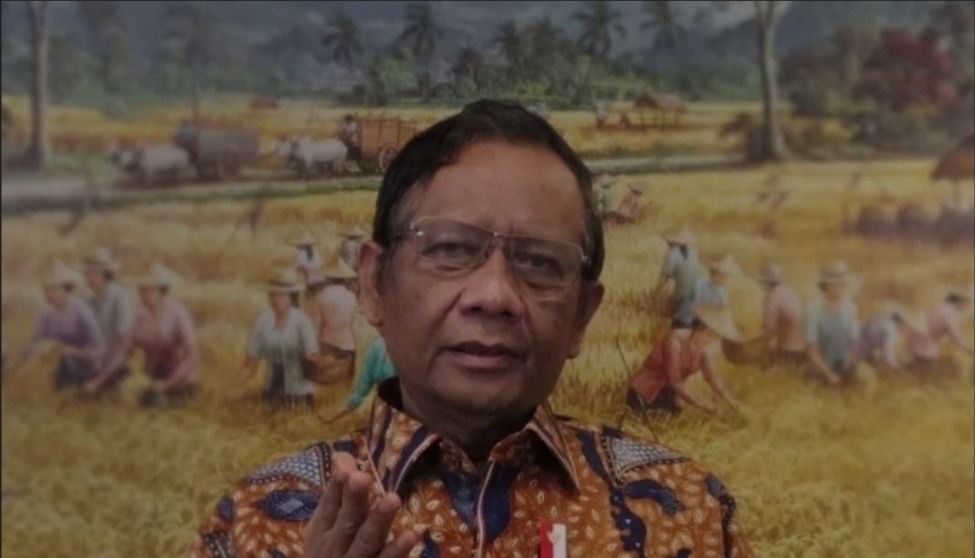 podiumnews.com-Mahfud MD minta Bakamla Perbaiki Tata Kelola Keuangannya